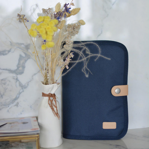 Mapa Carnet de Vaccinari 17.5x25 cm Beaba Blue Marine [2]