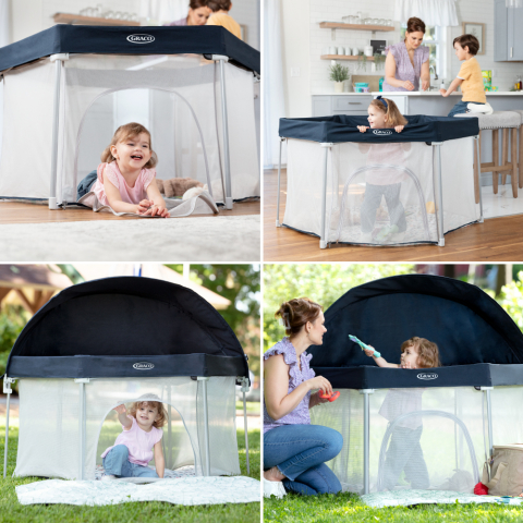 Tarc de joaca Graco EverGo Rubix [6]