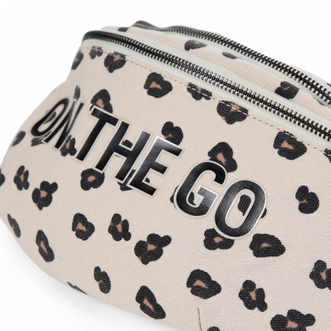 Geanta Childhome Banana On The Go Leopard [2]
