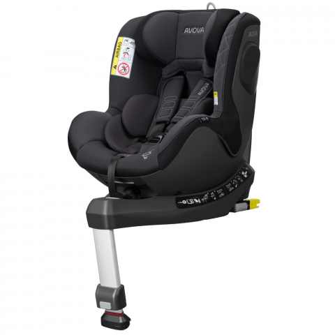 Scaun auto Avova Sperber-Fix 61 Grey/Black [2]