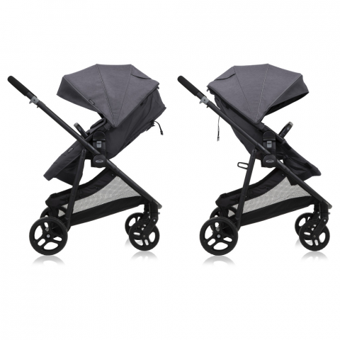 Carucior Graco Transform 2 in 1 Slate [3]