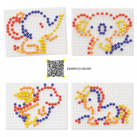 Quercetti FantaColor Tab Basic D10 [2]