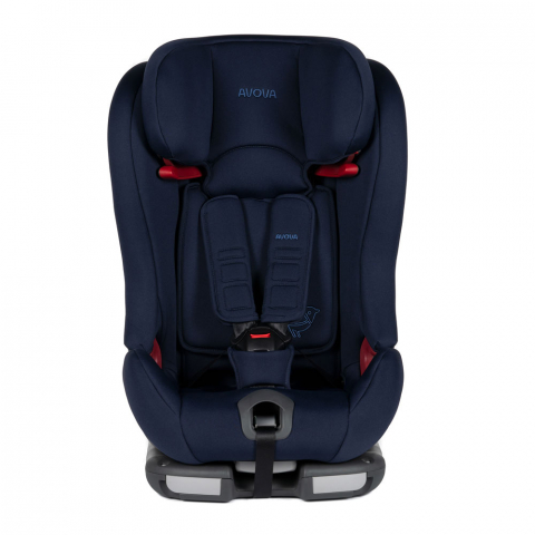 Scaun auto Avova Sperling-Fix I-Size Atlantic Blue [6]