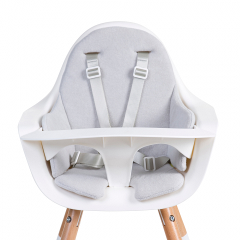 Perna scaun de masa Childhome Evolu Tricot Gri [1]