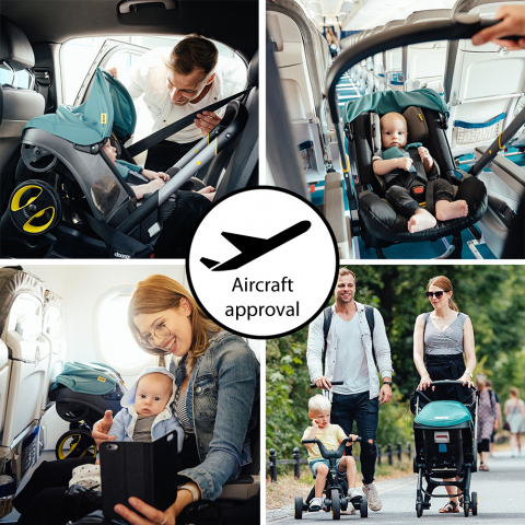 Scaun auto Doona Desert Green [9]