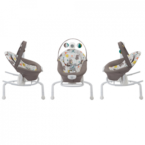 Balansoar Graco 2 in 1 Duet Sway Bear Tales [2]