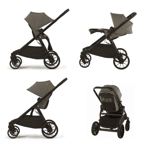 Carucior City Select Lux Taupe [2]