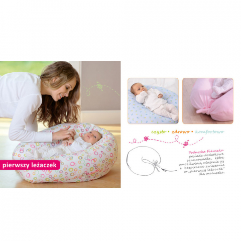 Perna Gravida 3 in 1 Husa Blanita Colectia Mis Mat 165 cm Roz [6]