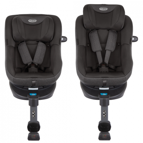 Scaun auto Graco rotativ 360 Turn2Me i-Size Heather [2]