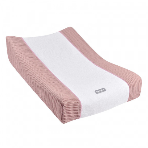 BAIE & ESENȚIALE - Husa Salteluta de infasat Beaba Sofalange Bridal Rose