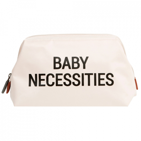 Genti - Geanta de toaleta Childhome Baby Necessities Alb