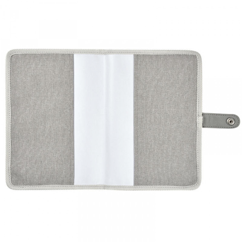 Mapa Carnet de Vaccinari 17.5x25 cm Beaba Heather Grey [1]