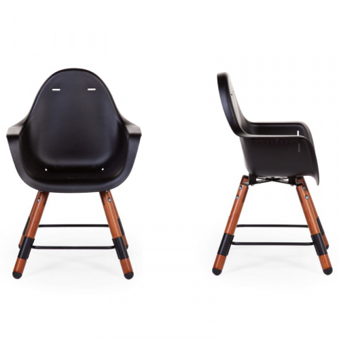 Scaun de masa reglabil in inaltime Childhome Evolu 2 Nuc/Negru [3]