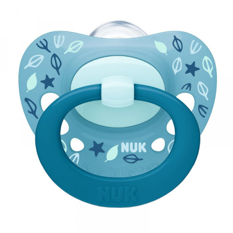 Nuk - Suzeta Nuk Signature Silicon 18-36 luni M3 Bleu