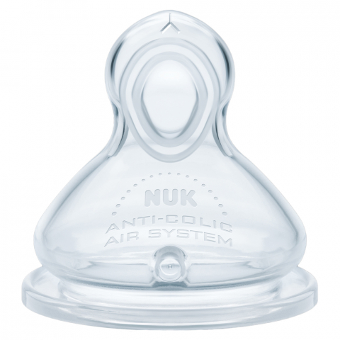 Tetina Nuk First Choice Plus Silicon M2, flux variabil, 6-18 luni [1]
