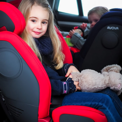 Scaun auto Avova Sanderling-Fix Pearl Black [5]