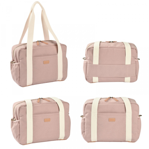 Geanta de infasat Beaba Paris Dusty Pink [2]