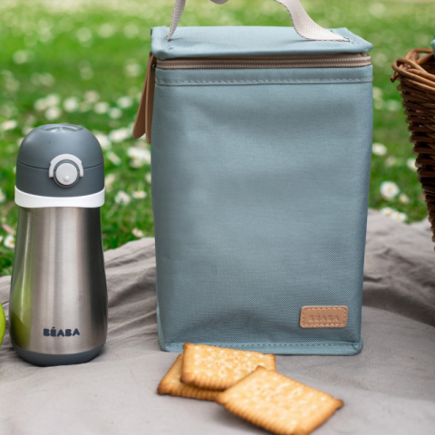 Geanta termoizolanta Beaba Frosty Green [4]