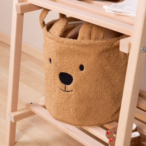 Cos depozitare Childhome 30x30x30 cm, Teddy [2]
