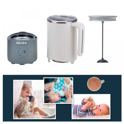 Preparator lapte MilkPrep White/Grey [4]