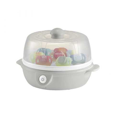Beaba - Sterilizator electric 2 in 1 - Gri