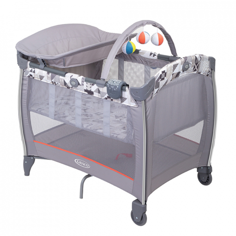 PATUTURI - Patut Graco Contour Electra Patchwork Grey