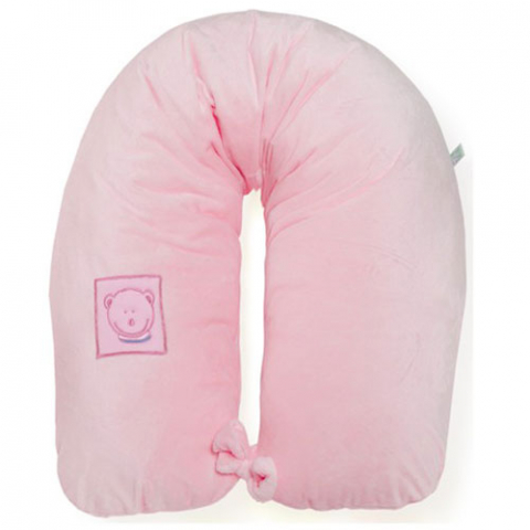 Fiki Miki - Husa blanita perna gravida Colectia Mis Mat Roz 165cm