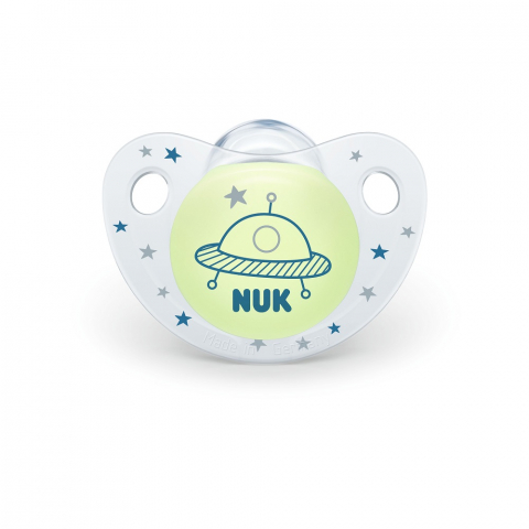 Nuk - Suzeta Nuk Night & Day Silicon M3 OZN 18-36 luni