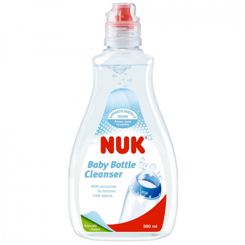 Nuk - Solutie de curatare Nuk pentru tetine si biberoane 380 ml