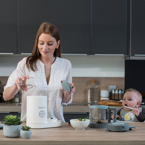 Robot Babycook Neo White Grey [4]