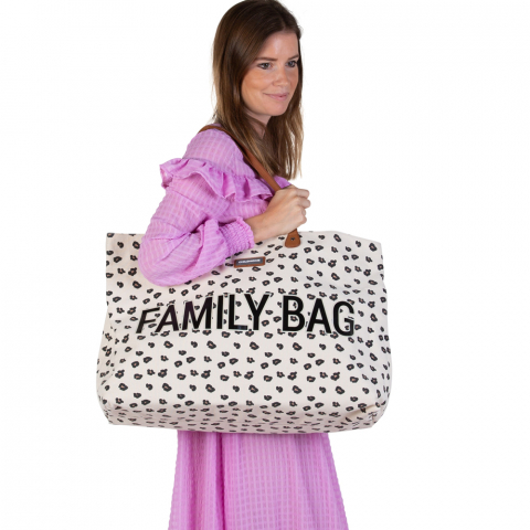 Geanta Childhome Family Bag Leopard [2]