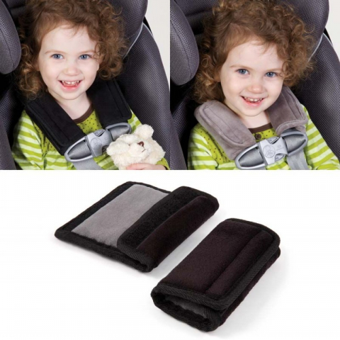 Diono - Protectii centuri scaun auto Soft Wraps
