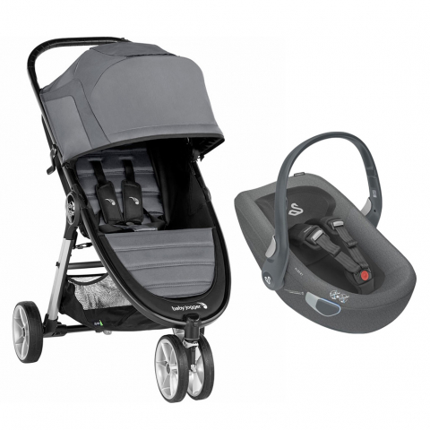 Baby Jogger - Carucior Baby Jogger City Mini 2 Slate-Swandoo TS