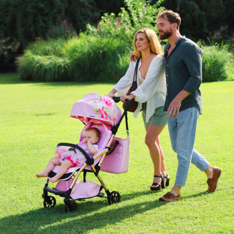 Carucior Leclerc colectia Monnalisa Antique Pink [6]