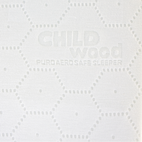 Saltea Childhome Puro Aero Safe Sleeper 70x140x12 cm [3]