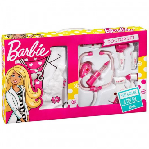 Barbie set doctor - alb [1]