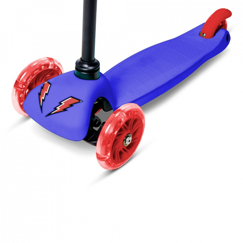 Trotineta cu 3 roti Neon Bolt Blue [2]