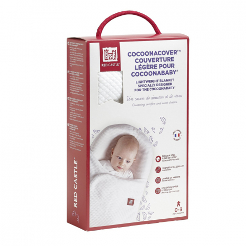 Paturica pentru Saltea Cocoonababy - Alb [1]