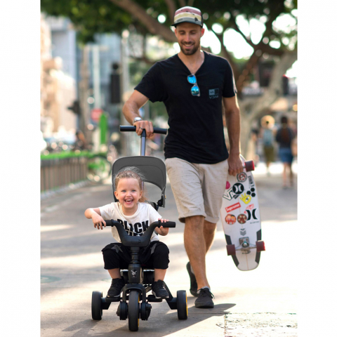 Tricicleta Doona Liki Trike S1 Grey Hound [7]