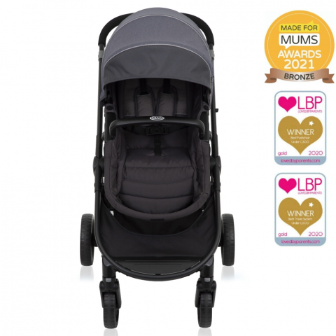 Carucior Graco Transform 2 in 1 Slate [1]