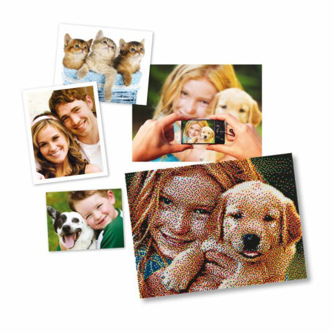 Pixel Photo 16 planse [3]