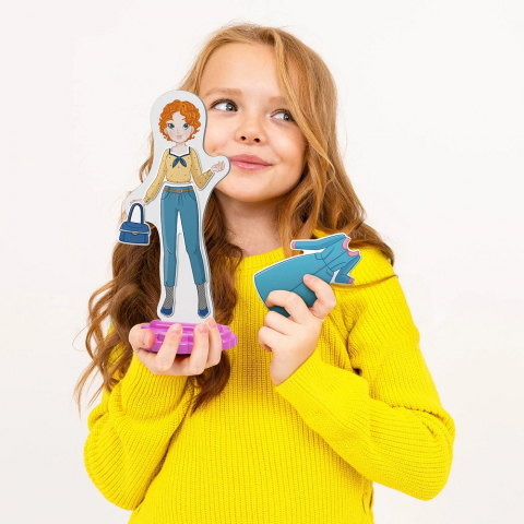 Quercetti Magnetic Fashion Maggie [3]