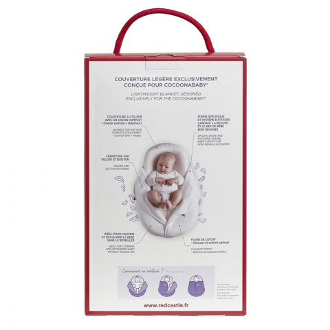 Paturica pentru Saltea Cocoonababy - Alb [3]