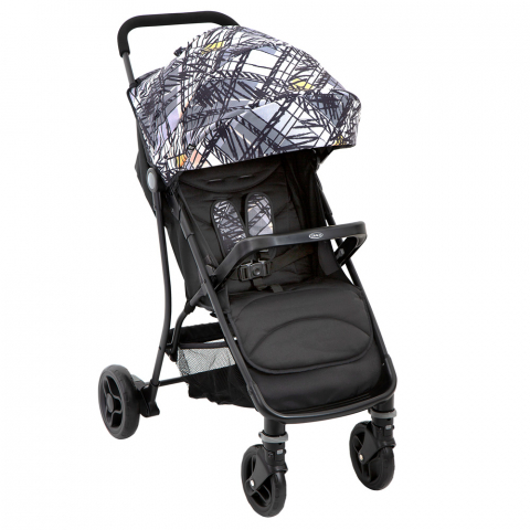 Carucioare - Carucior Graco Breaze Lite 2 Couture Graphite