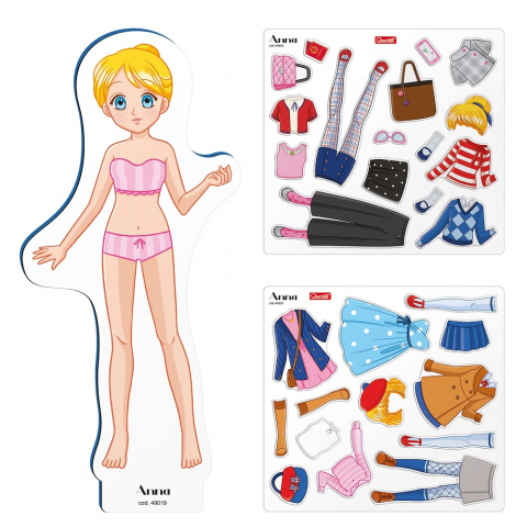 Quercetti Magnetic Fashion Anna [4]