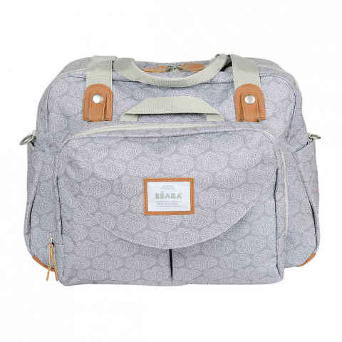 Geanta de infasat Beaba Geneva II Tiny Clouds Grey [1]