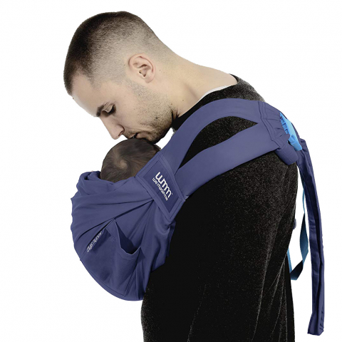 Sling Clasic Smile Deep Blue [1]