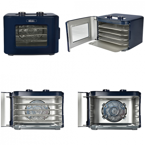 Deshidrator alimente Beaba Dry N Snack Night Blue [6]