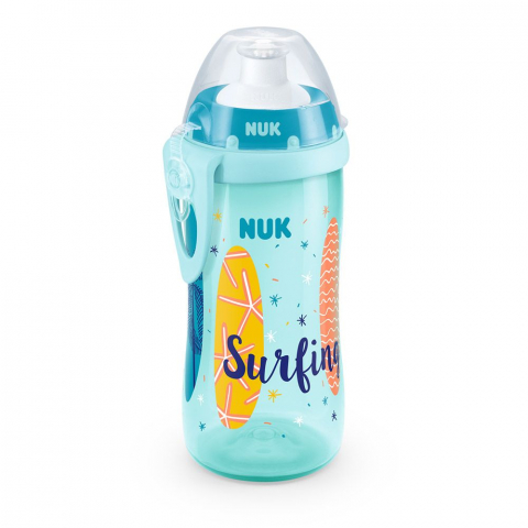 Nuk - Cana Nuk Junior Beach Edition Bleu