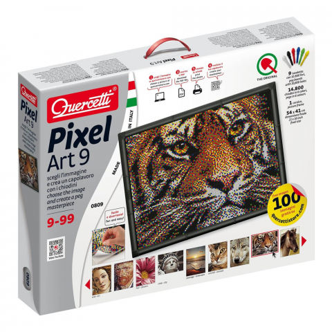 Quercetti - Pixel Art 9 planse